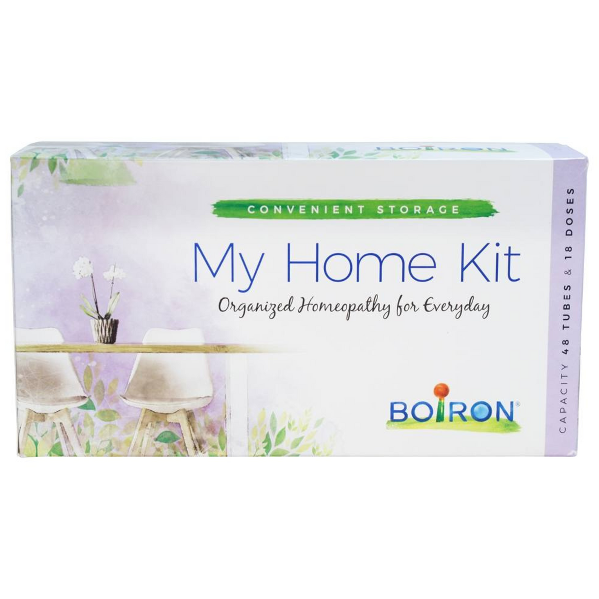 Boiron Home Kit Storage Case For 48 Tubes – Smallflower
